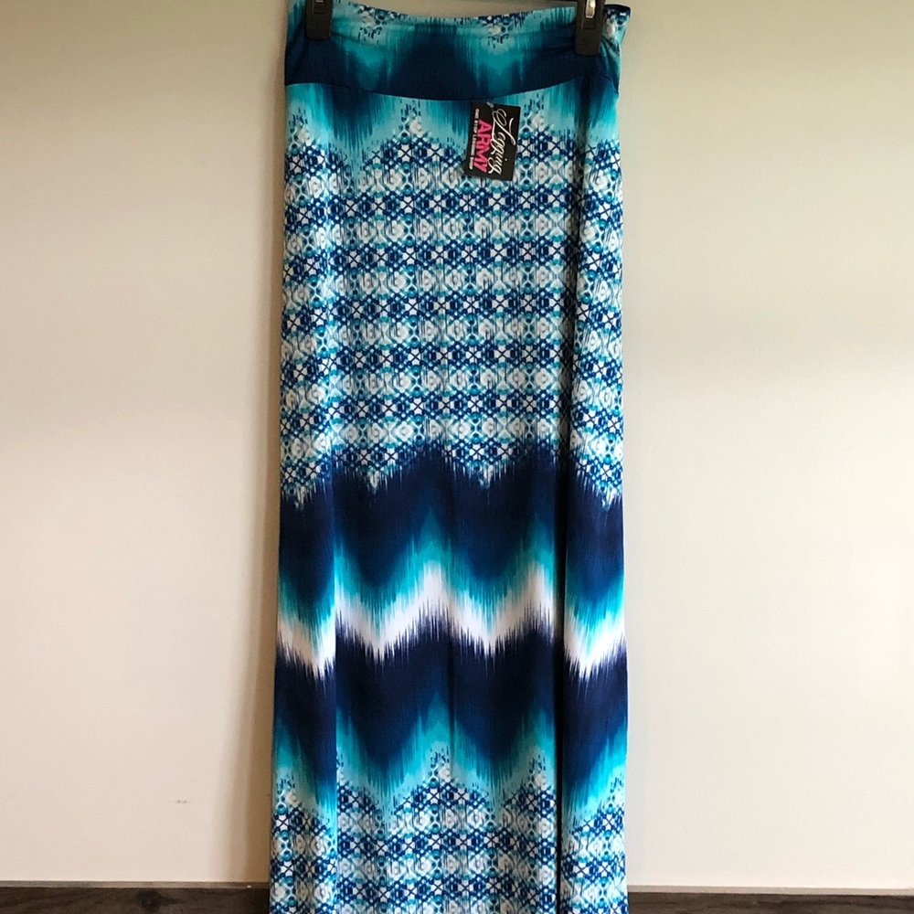 Colorful Maxi Skirt Size L